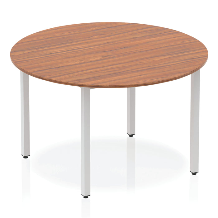 EE - Impulse Round Table With Box Frame Leg