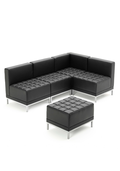 Infinity Modular Straight Back Sofa Chair