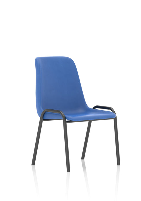 OE - Polly Medium Back Stacking Polypropylene Visitor Chair