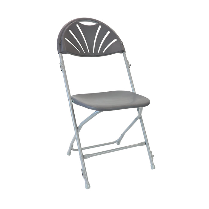 Zlite® Fan Back Folding (Linking) Chair