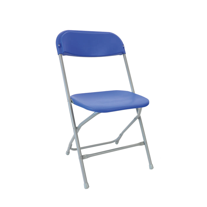 Zlite® Straight Back Folding Chair