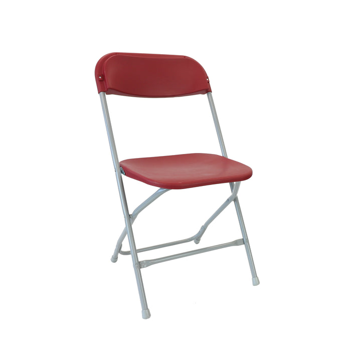 Zlite® Straight Back Folding Chair