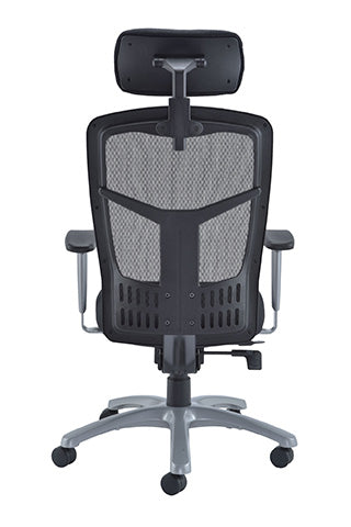 Fonz Black Mesh Chair