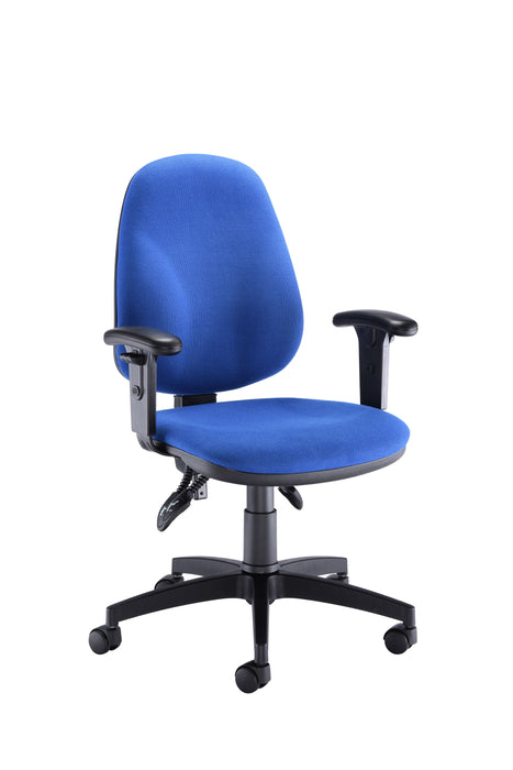 Concept Deluxe Chair With Adjustable Arms | Royal Blue