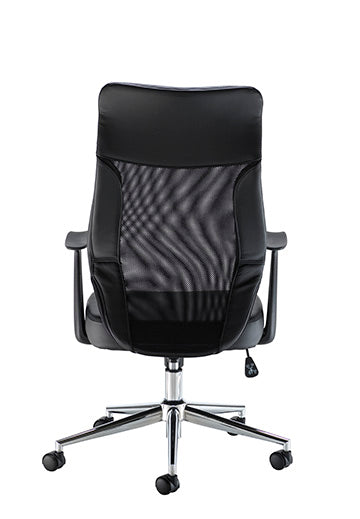 Fonseca 2 Black Mesh Chair