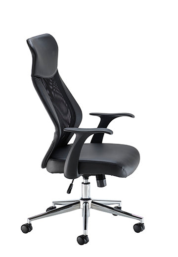 Fonseca 2 Black Mesh Chair