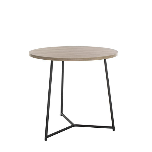 Trinity Table Mid (FSC) | 800mm | Maple/Black