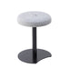 Contract Low Stool | Button Top Finish | Black Frame | Unlimited Band 1