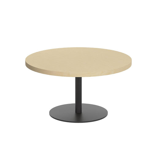 Contract Table Low (FSC) | 800mm | Maple/Black