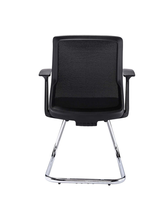 Denali Visitor Black Mesh Chair