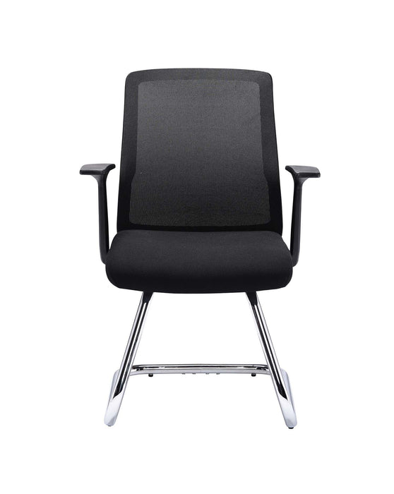 Denali Visitor Black Mesh Chair