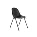 Lizzie 4 Leg Chair | Black