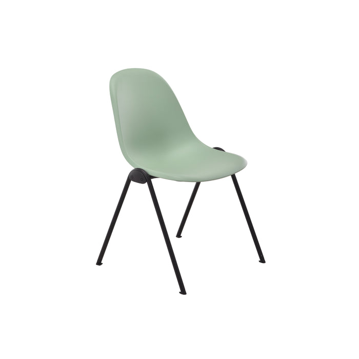 Lizzie 4 Leg Chair | Green