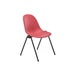 Lizzie 4 Leg Chair | Red