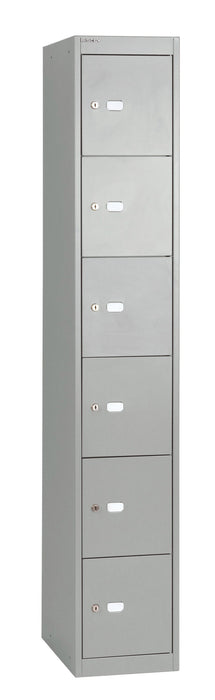 Bisley 6 Door Locker | 30.5 | Goose Grey