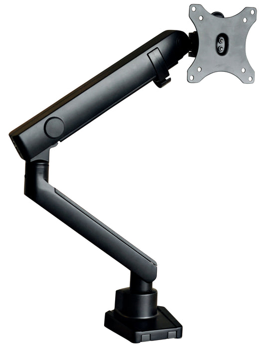 Single Gas Assisted Monitor Arm