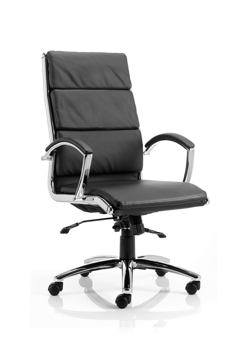 Classic High Back Executive Office Chair with Arms