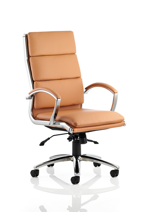 Classic High Back Executive Office Chair with Arms