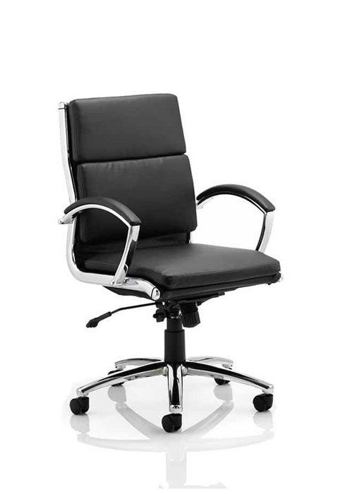 Classic High Back Executive Office Chair with Arms