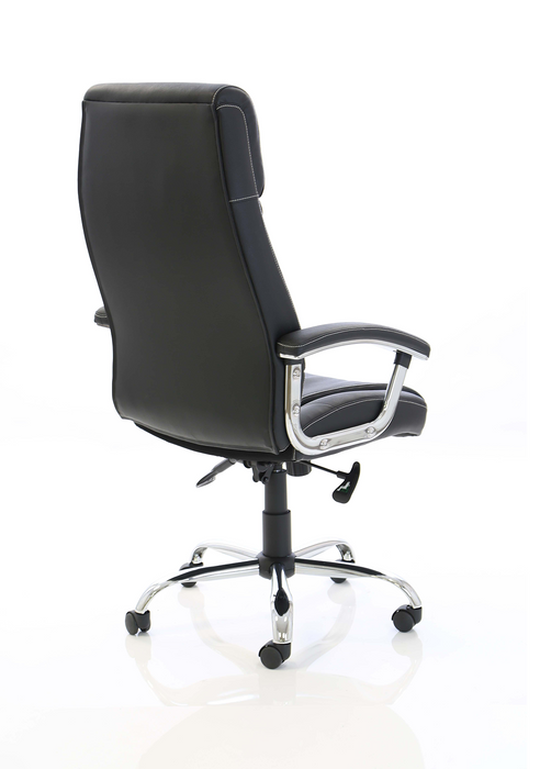 Penza High Back Executive Leather Office Chair with Arms