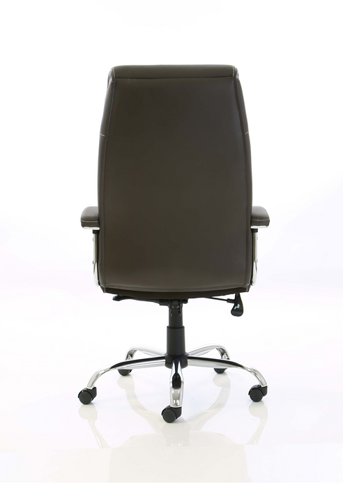 Penza High Back Executive Leather Office Chair with Arms