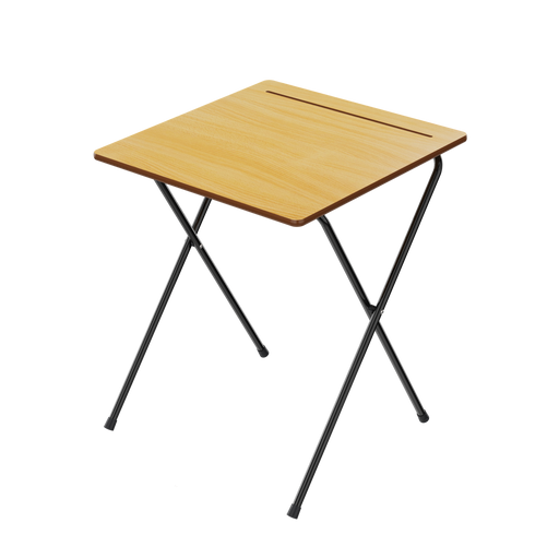 Zlite® Standard Folding Exam Desk 600X600mm, Beech