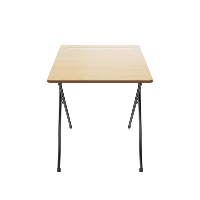 Zlite® Standard Folding Exam Desk 600X600mm, Beech