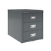 Bisley 12 Series Multidrawer Storage Unit | 3 Drawer | Anthracite Grey