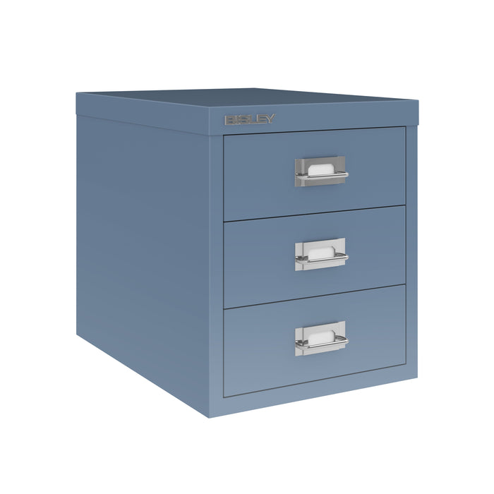 Bisley 12 Series Multidrawer Storage Unit | 3 Drawer | Blue