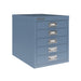 Bisley 12 Series Multidrawer Storage Unit | 5 Drawer | Blue