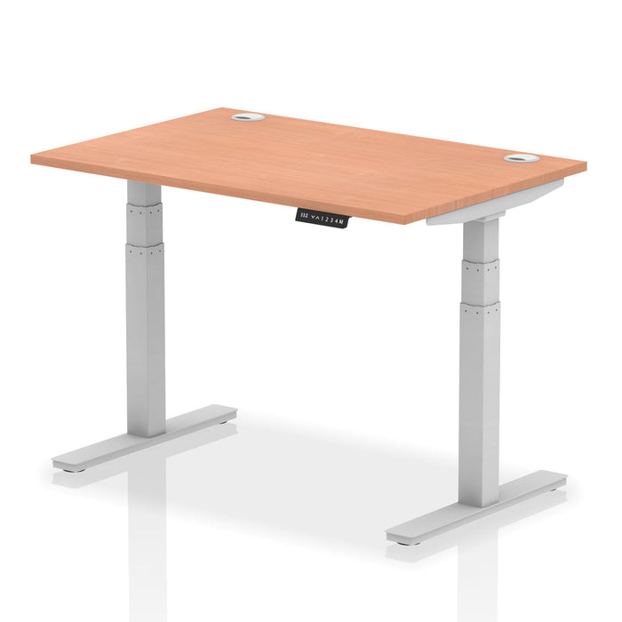 OE - Air Height Adjustable Desk With Cable Ports
