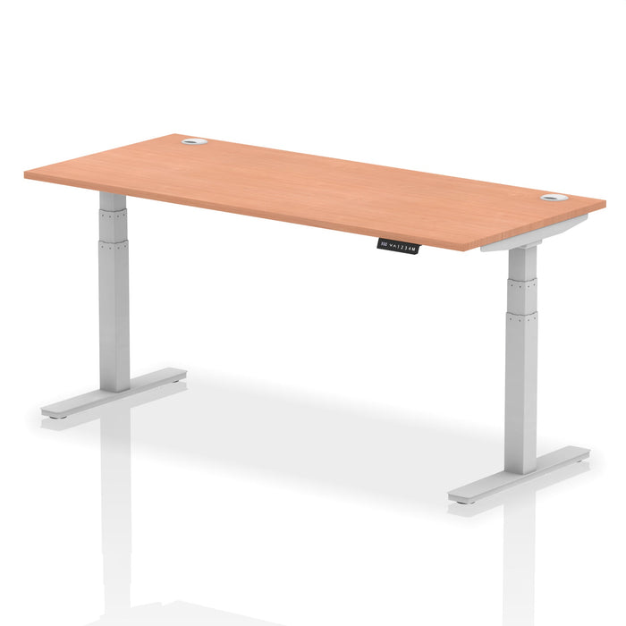 OE - Air Height Adjustable Desk With Cable Ports