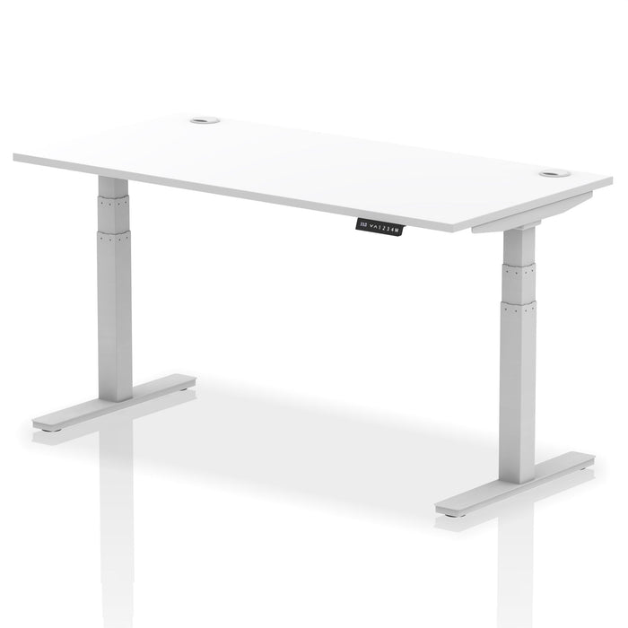 OE - Air Height Adjustable Desk With Cable Ports