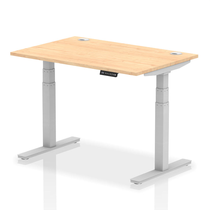 OE - Air Height Adjustable Desk With Cable Ports