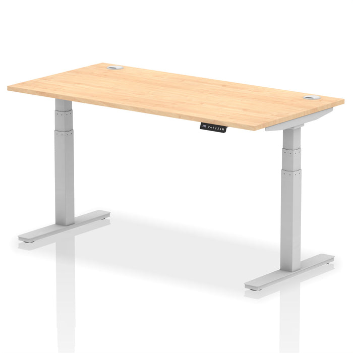 OE - Air Height Adjustable Desk With Cable Ports