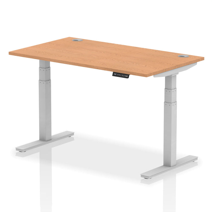 OE - Air Height Adjustable Desk With Cable Ports