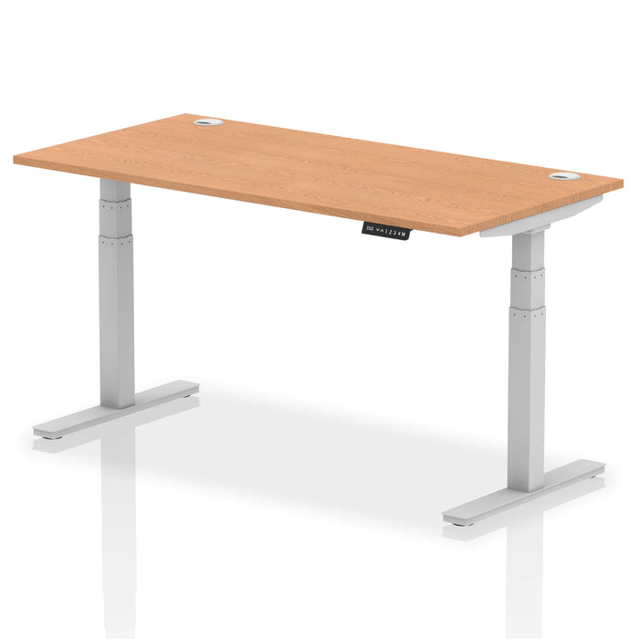 OE - Air Height Adjustable Desk With Cable Ports