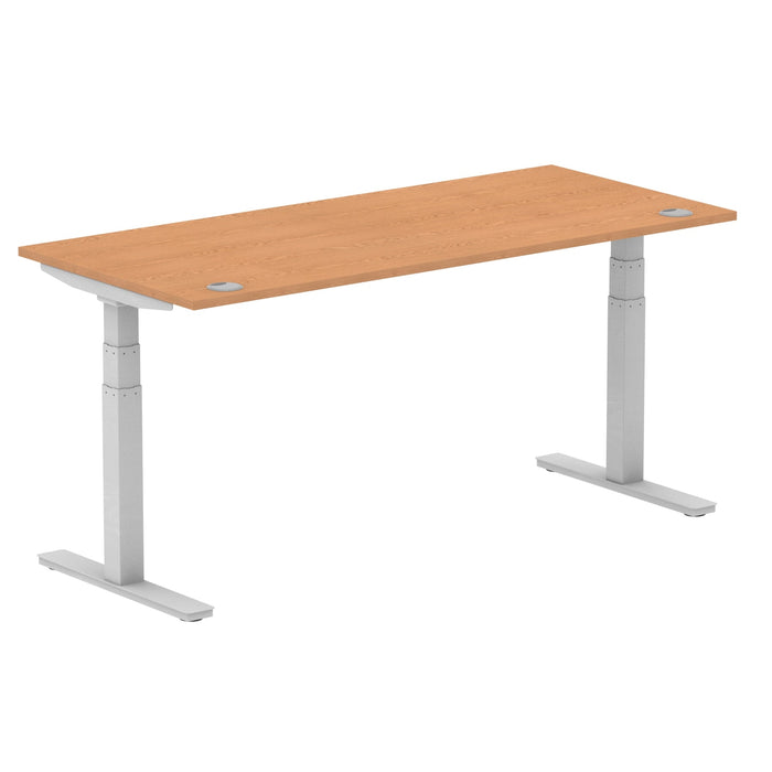 Air Height Adjustable Desk With Cable Ports