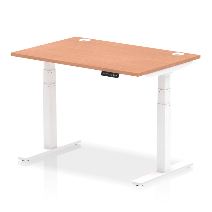 OE - Air Height Adjustable Desk With Cable Ports