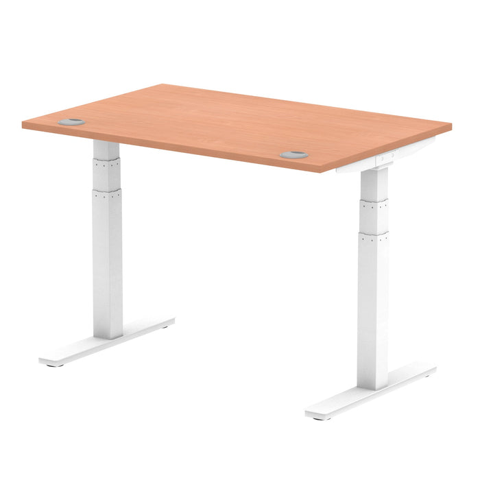 Air Height Adjustable Desk With Cable Ports