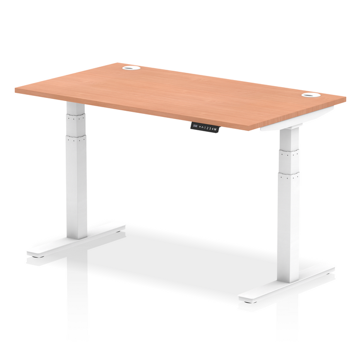 OE - Air Height Adjustable Desk With Cable Ports