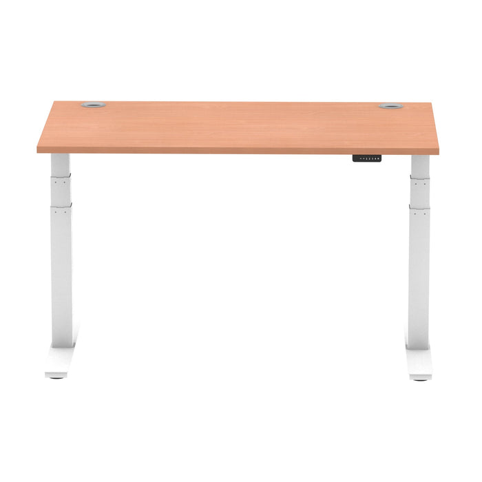 Air Height Adjustable Desk With Cable Ports