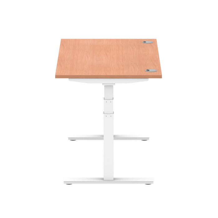 Air Height Adjustable Desk With Cable Ports