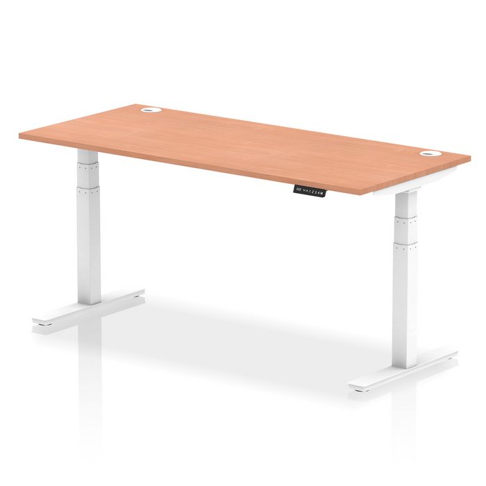 OE - Air Height Adjustable Desk With Cable Ports