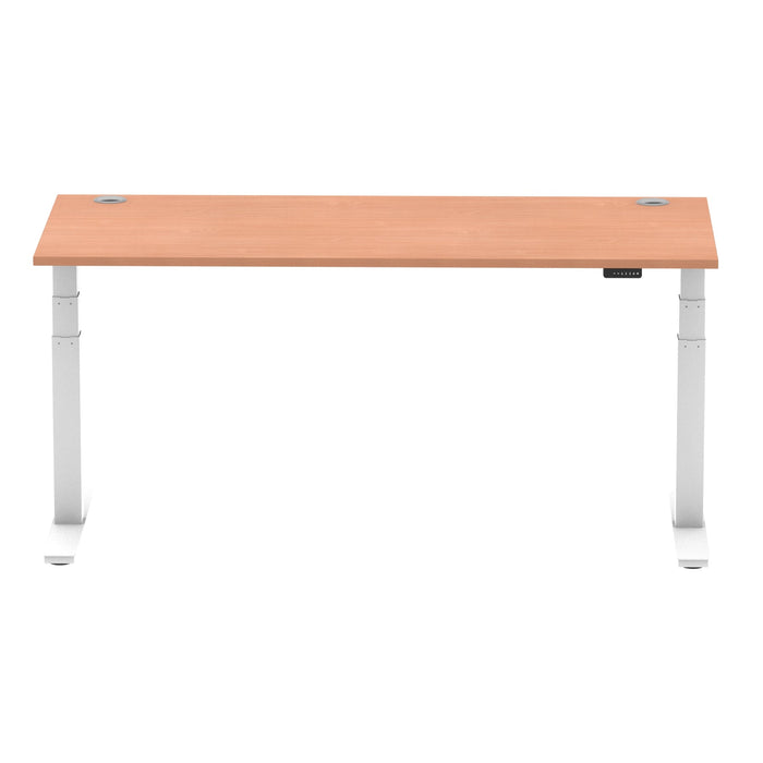 Air Height Adjustable Desk With Cable Ports