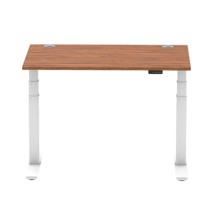 Air Height Adjustable Desk With Cable Ports