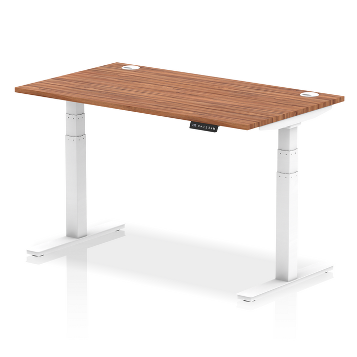 OE - Air Height Adjustable Desk With Cable Ports