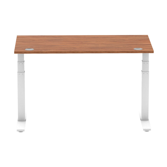 Air Height Adjustable Desk With Cable Ports