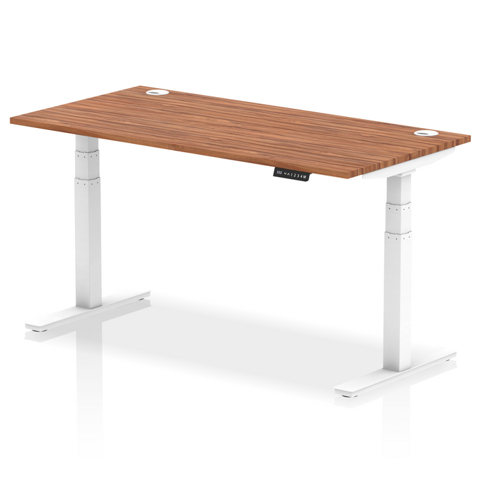 OE - Air Height Adjustable Desk With Cable Ports