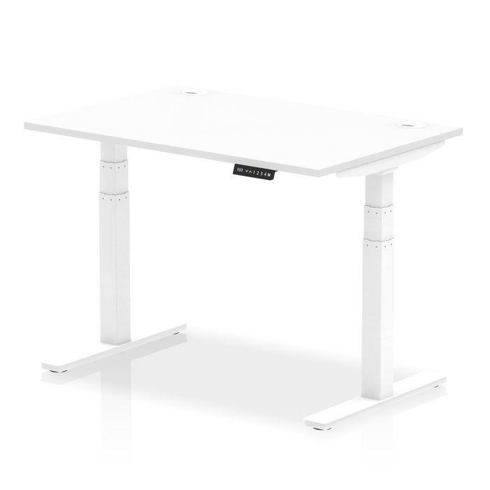 OE - Air Height Adjustable Desk With Cable Ports
